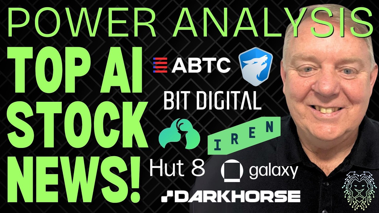 Главные новости по акциям BTBT, WULF, BTDR, DRK, HUT, ABTC, GLXY, APLD и IREN | Акции ИИ, на кото...