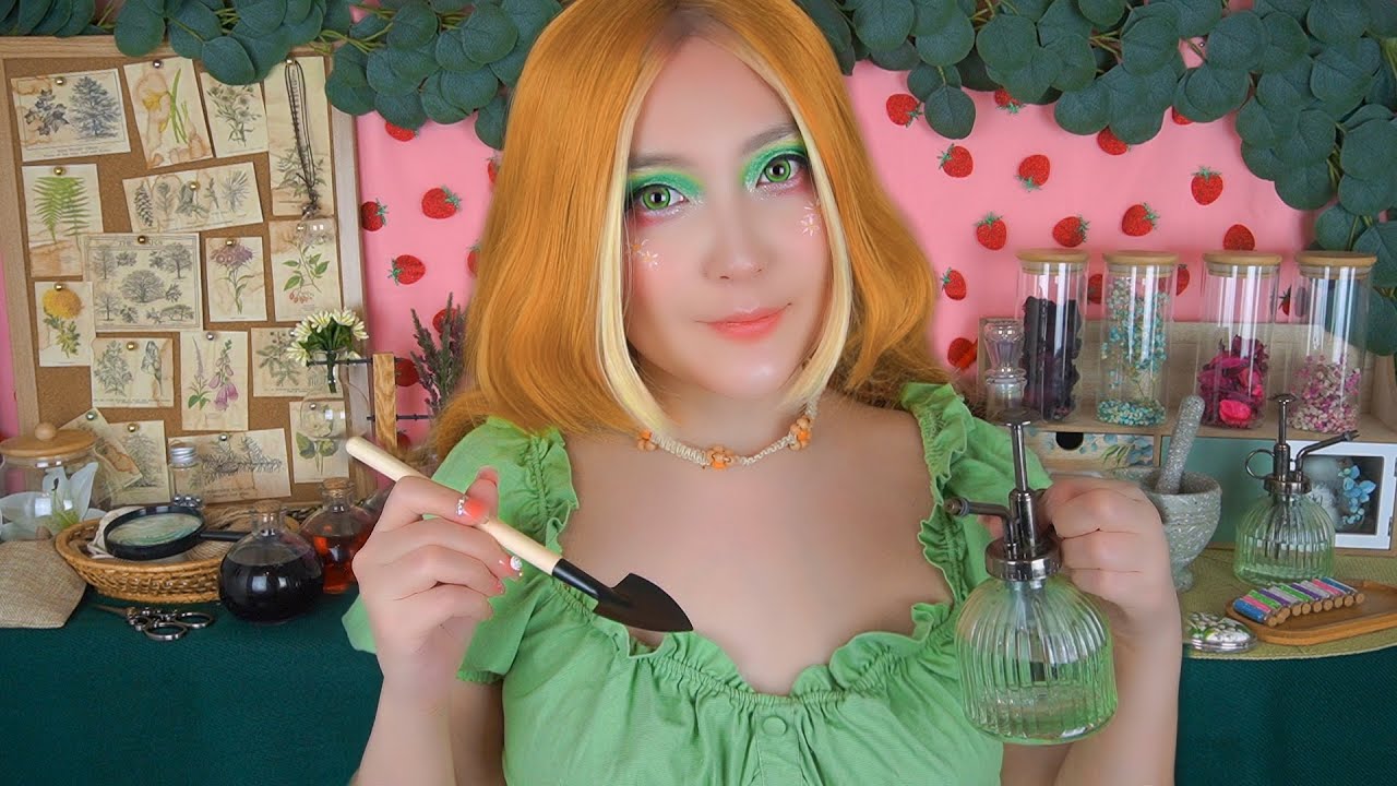 АСМР 🍀 Флора позаботится о тебе 💕 ASMR Winx RP (SUB)