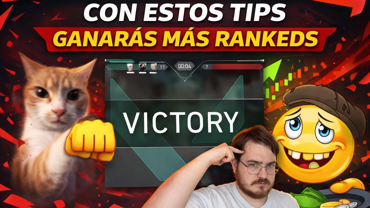 CÓMO GANAR RANKED CON ESTOS 3 TIPS FÁCILES