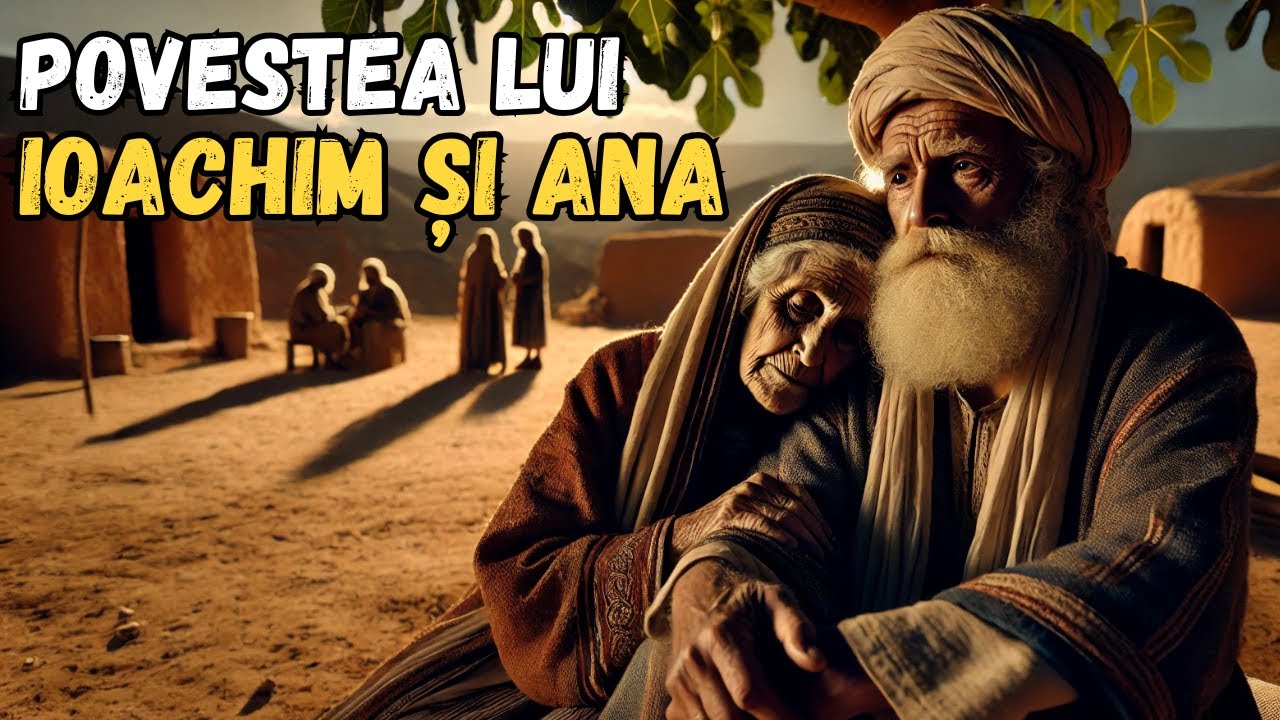 POVESTEA NESPUSĂ A LUI IOACHIM ȘI ANA, PĂRINȚII MARIEI
