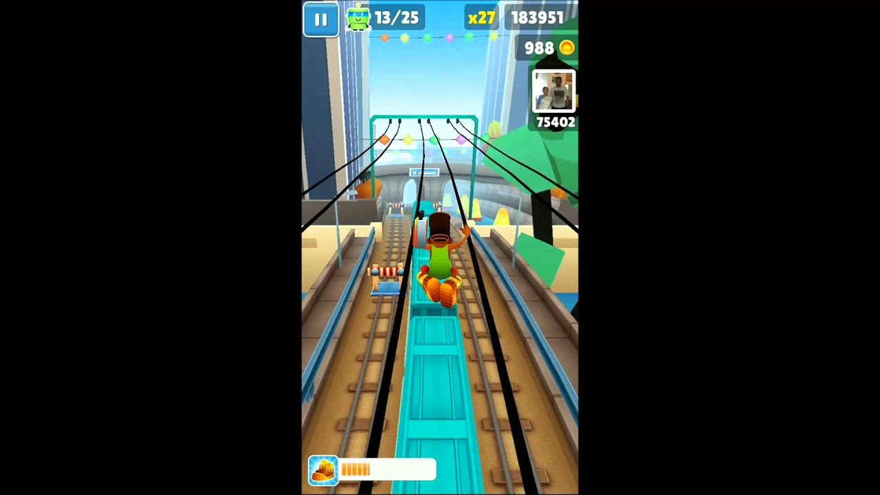 Subway Surfers: South Korea, Seoul (Mystery 