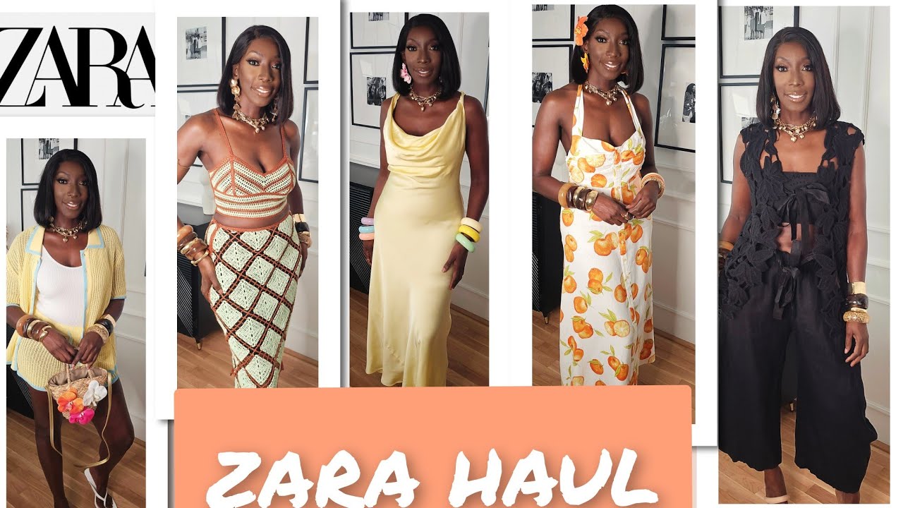 ZARA *NEW IN * HAUL JULY 2025