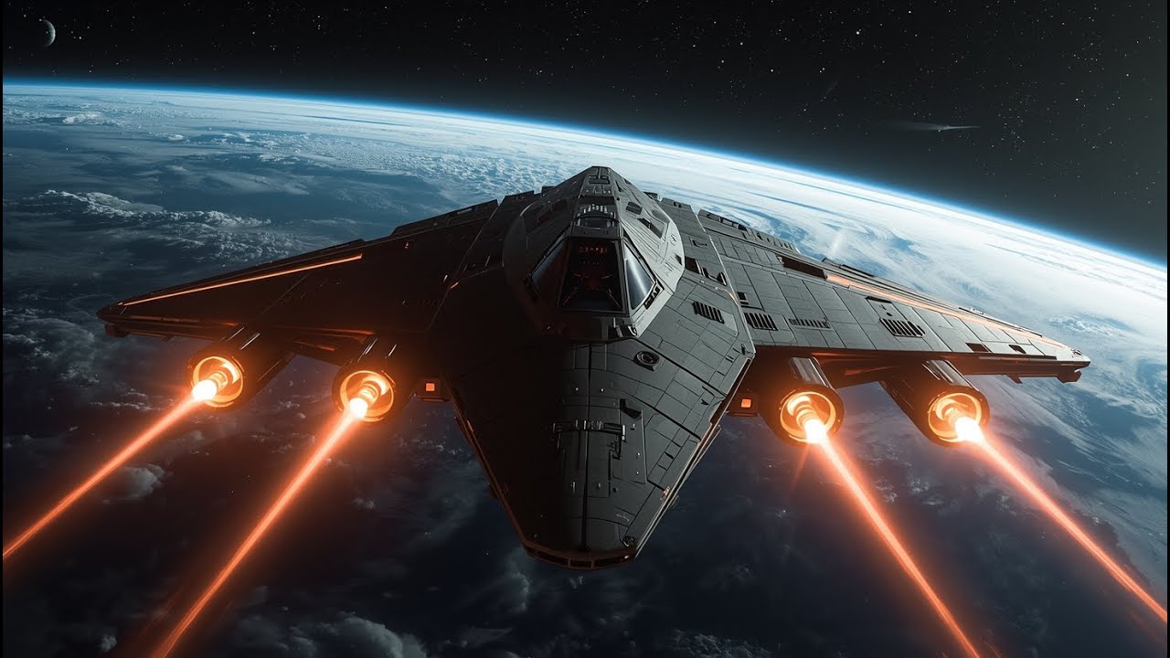 Die USS Blackstar Griff in den Krieg Ein – Und Niemand Überlebte Ihren Zorn