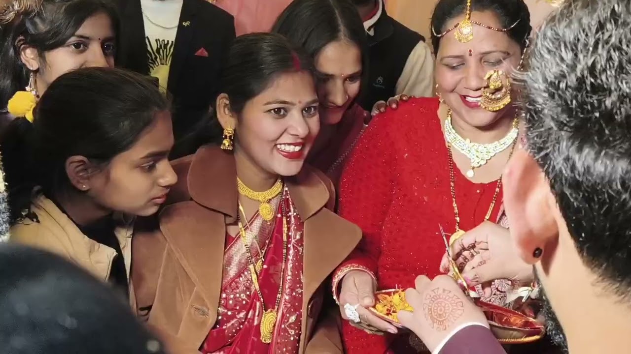 जब कांगड़ा के रानीताल मे दूल्हा पहुंचा दुल्हन के घर बारात ले कर.. हुआ जोरदार स्वागत