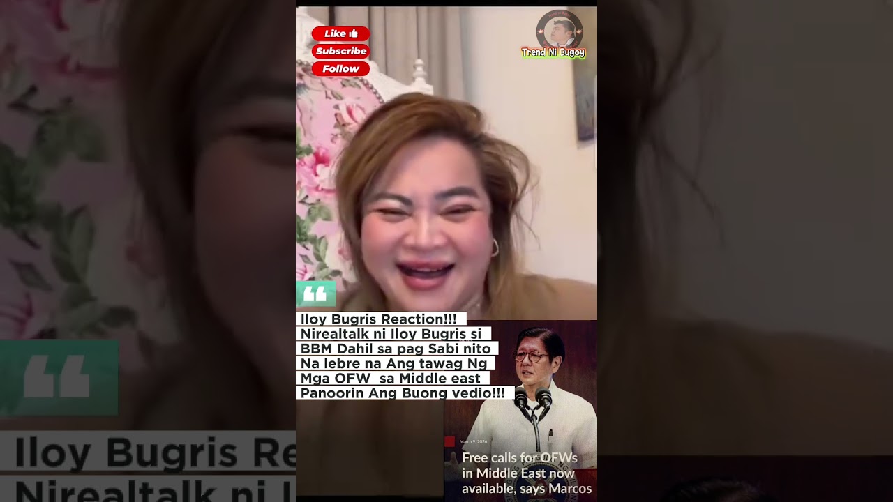 Nirealtalk ni Iloy Bugris si BBM