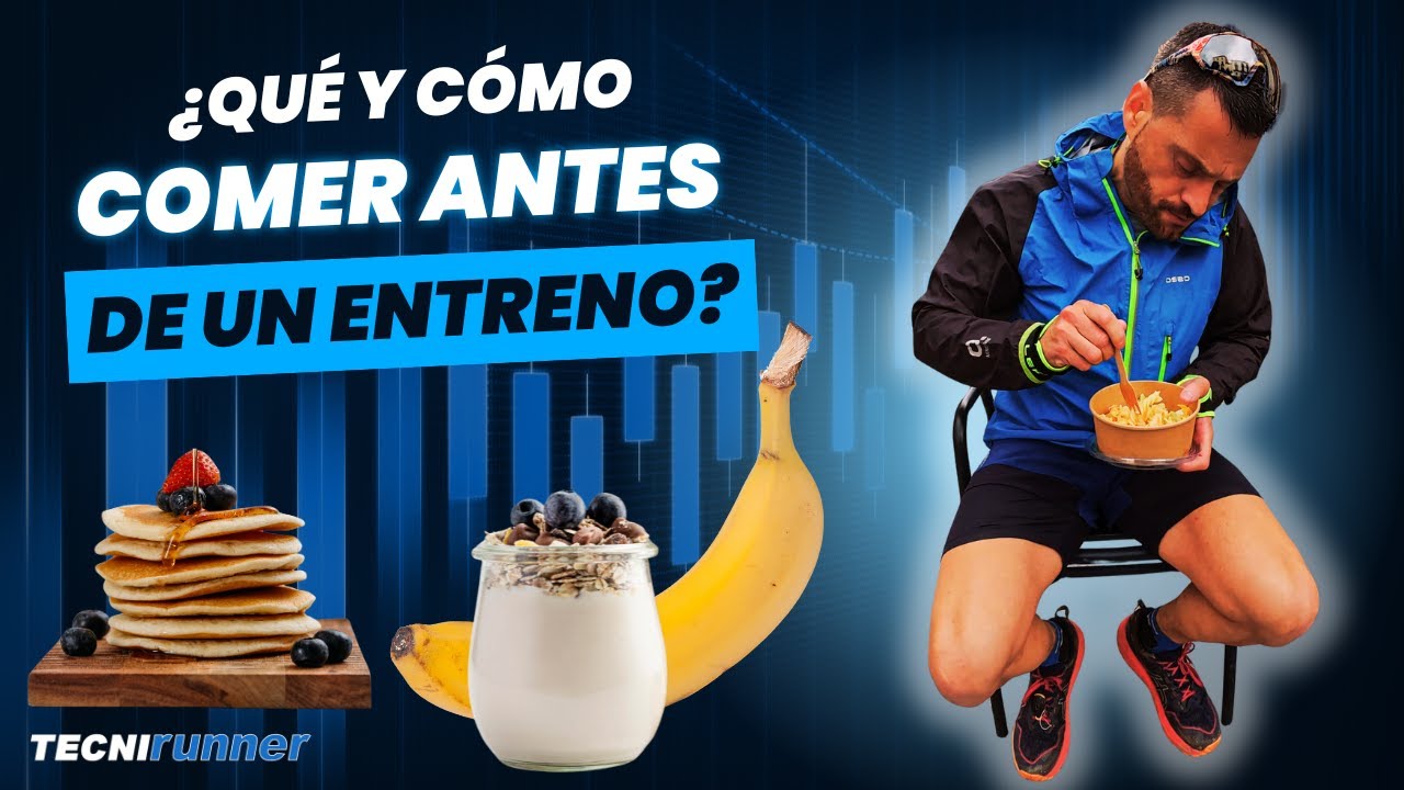 El error que arruina tus entrenos cortos: Come esto antes y rinde mucho más