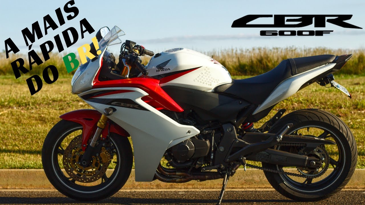 Testando Honda CBR 600F Mais Rapida do Brasil + @Jeskap Oficial  | Analise Completa | Speed Channel