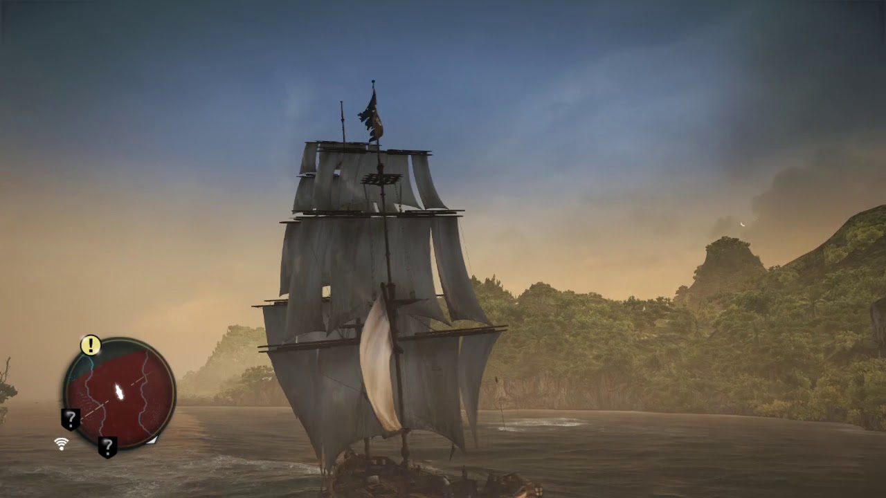 Assasin screed black Flag #23 assasińska skradanka