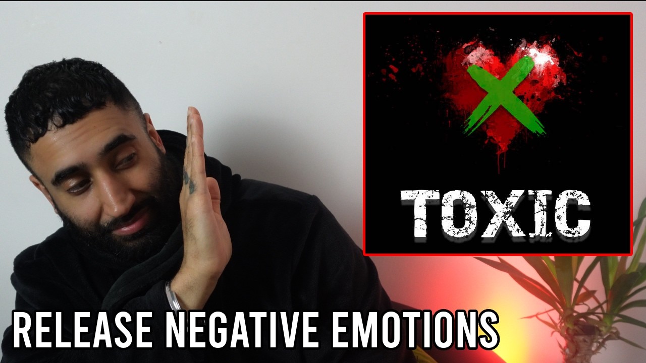 Negative Emotions are like POISON in Your System (Release them now)