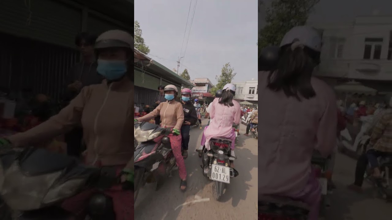 Chợ Hậu Nghĩa 27 Tết