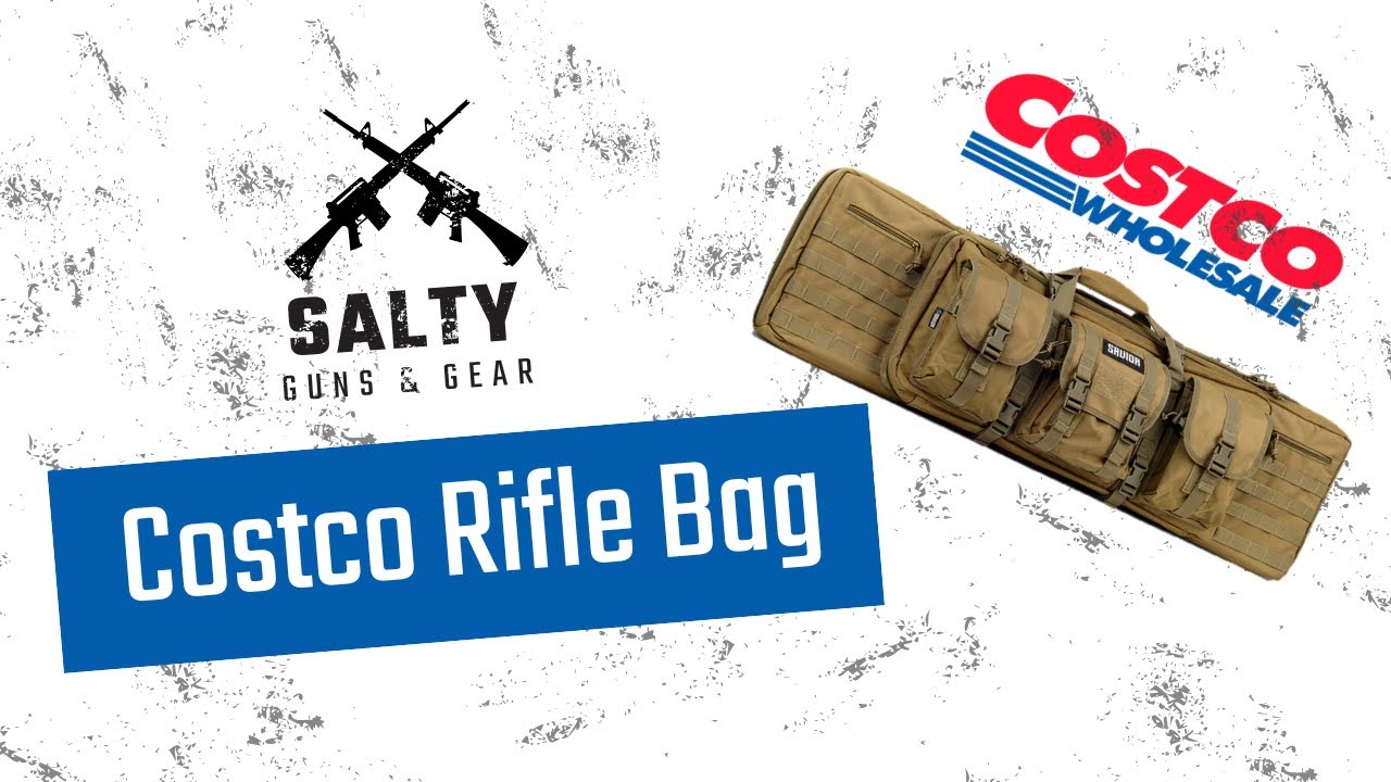 Сумка для винтовки Costco! Обзор винтажной сумки для двух винтовок Savior