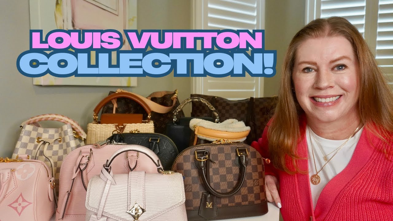 MY ENTIRE LOUIS VUITTON COLLECTION! 15 BAGS AND SLG'S!!!