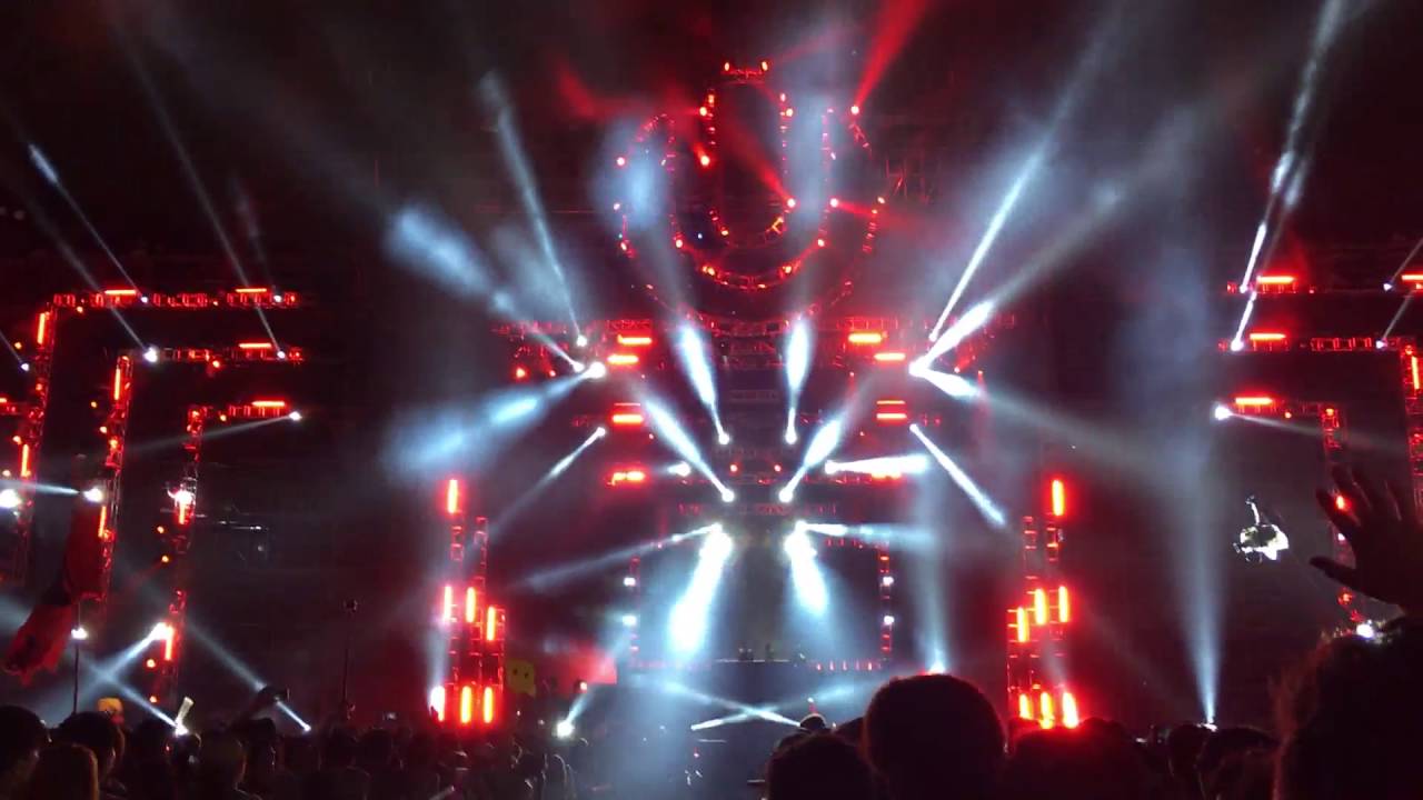 Plur Police - Knife Party Live @ UMF KOREA 2016