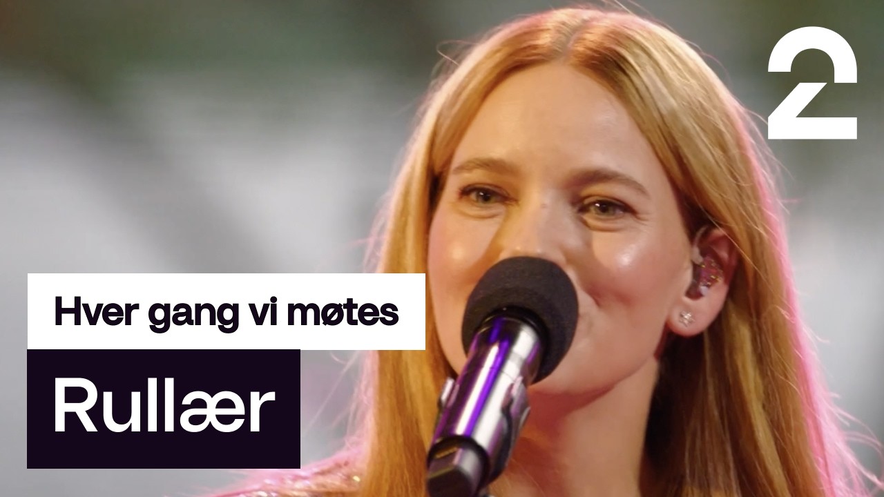 Marit Larsen tolker Hagles «Rullær» | Hver gang vi møtes | TV 2
