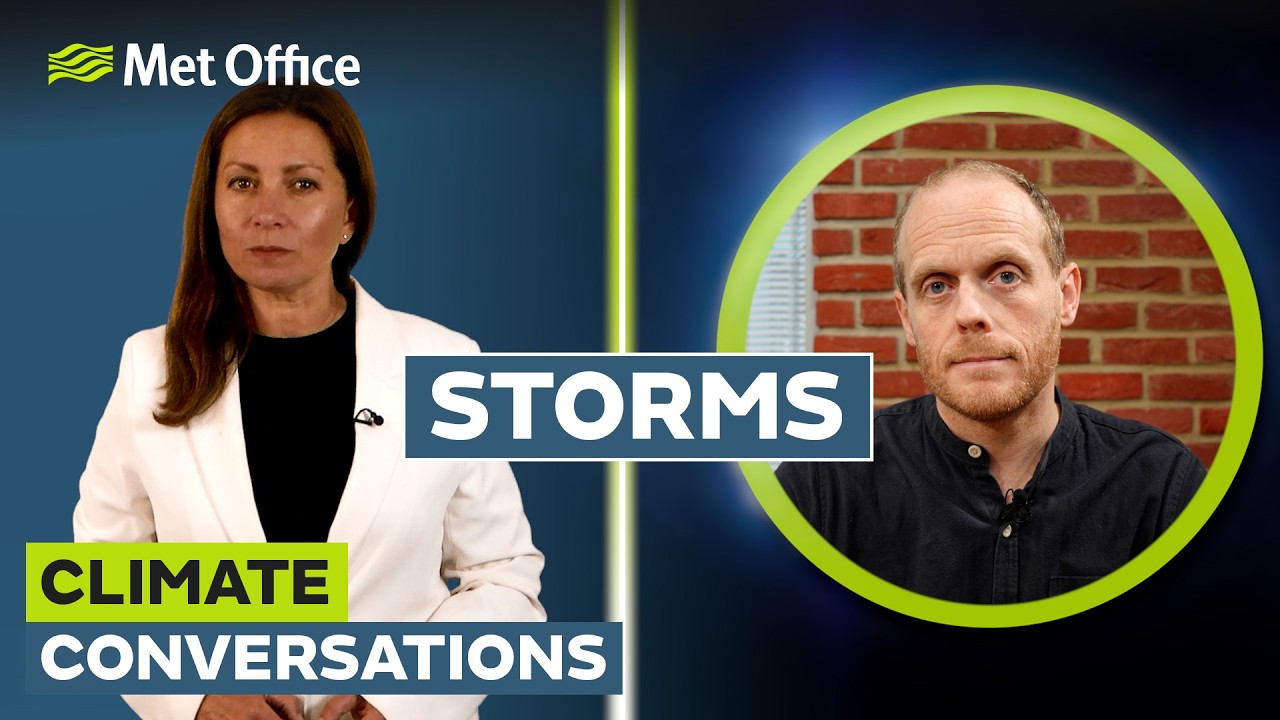 Has Climate Change influenced UK storms? Climate Conversations Shorts