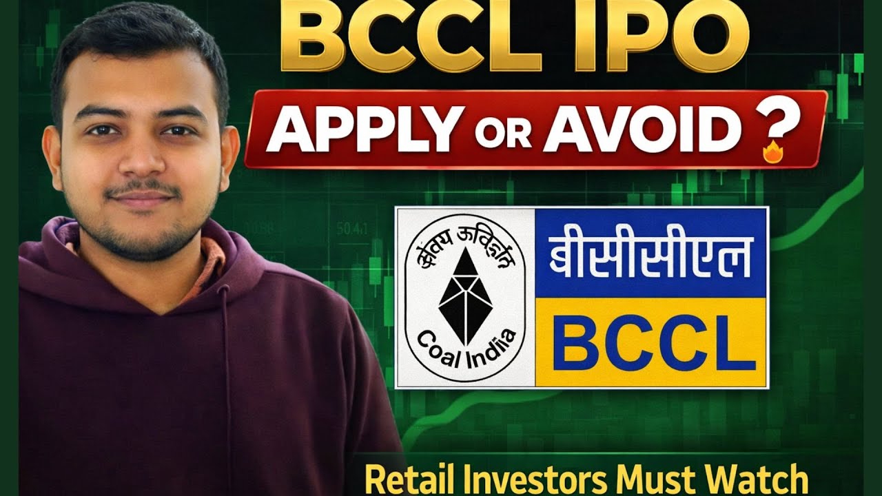 Bharat Coking Coal IPO Review | Apply or Avoid? | BCCL IPO Hidden truth behind IPO |  🚀 #bcclipo