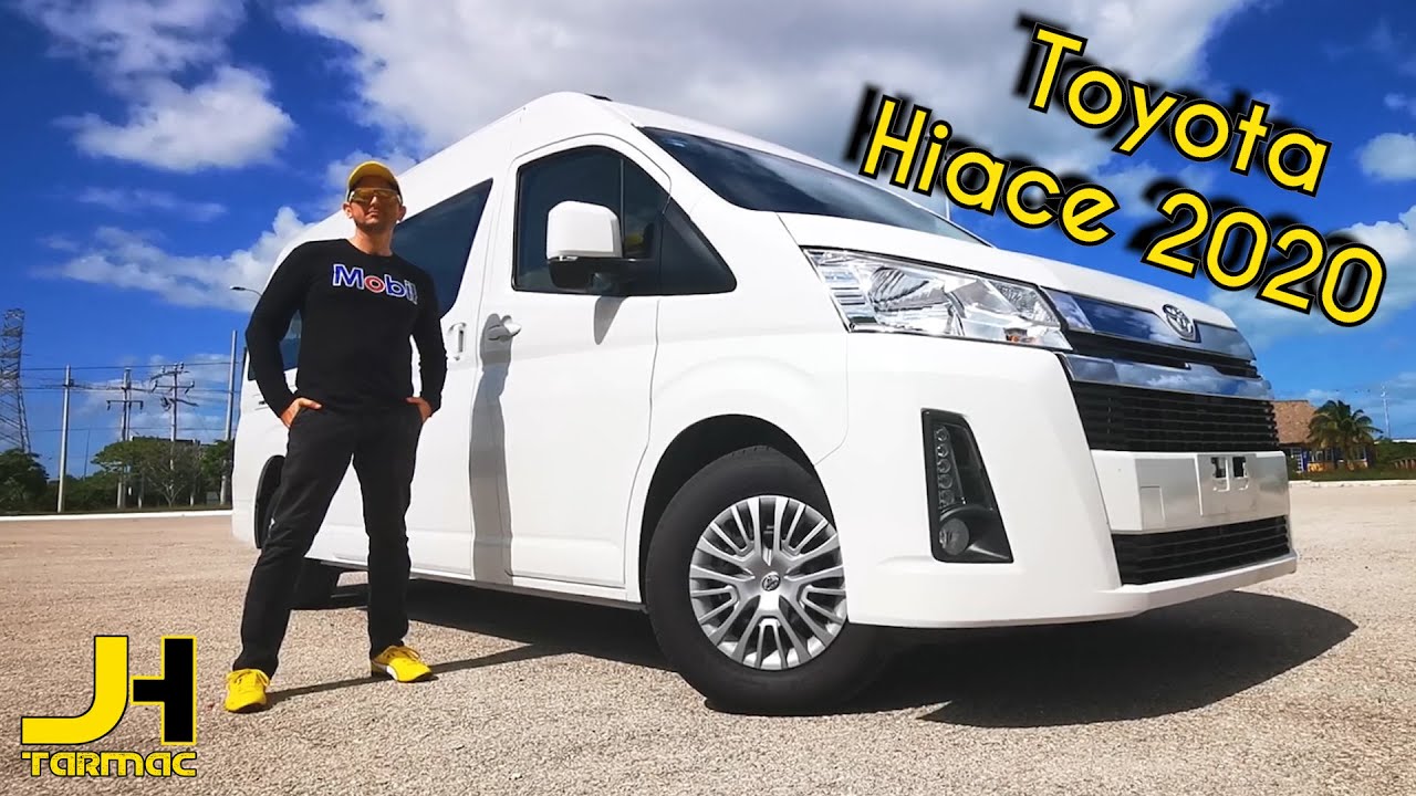 Toyota Hiace 2020 Prueba a fondo! La más grande, la más completa.