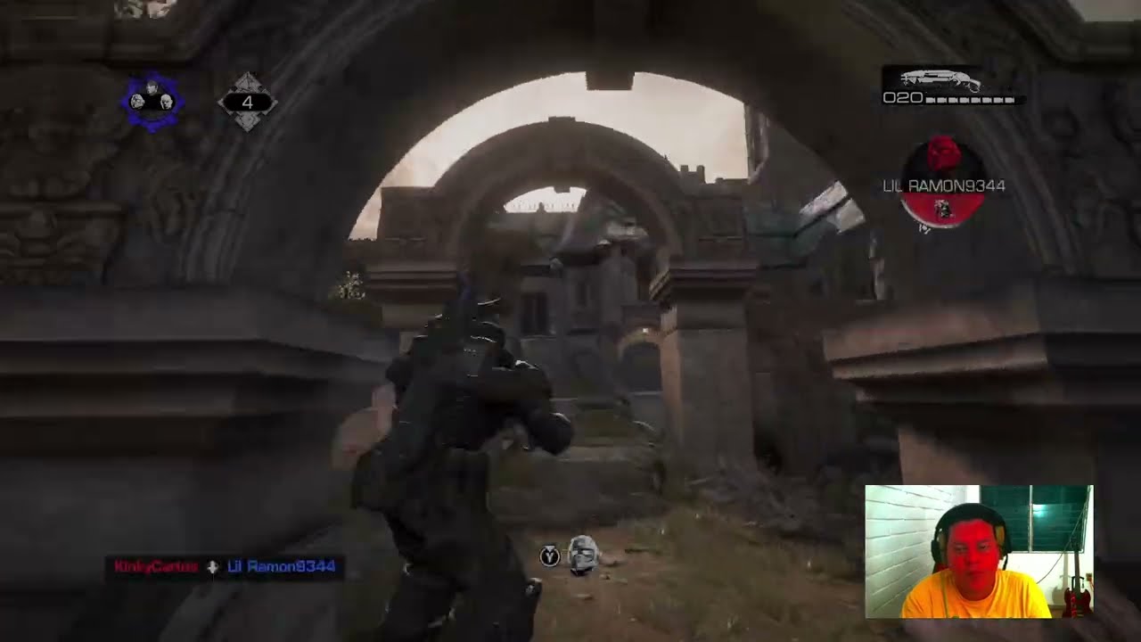 Gears Reloaded con AdrianSkywalk3r [Xbox Series X Gameplay]