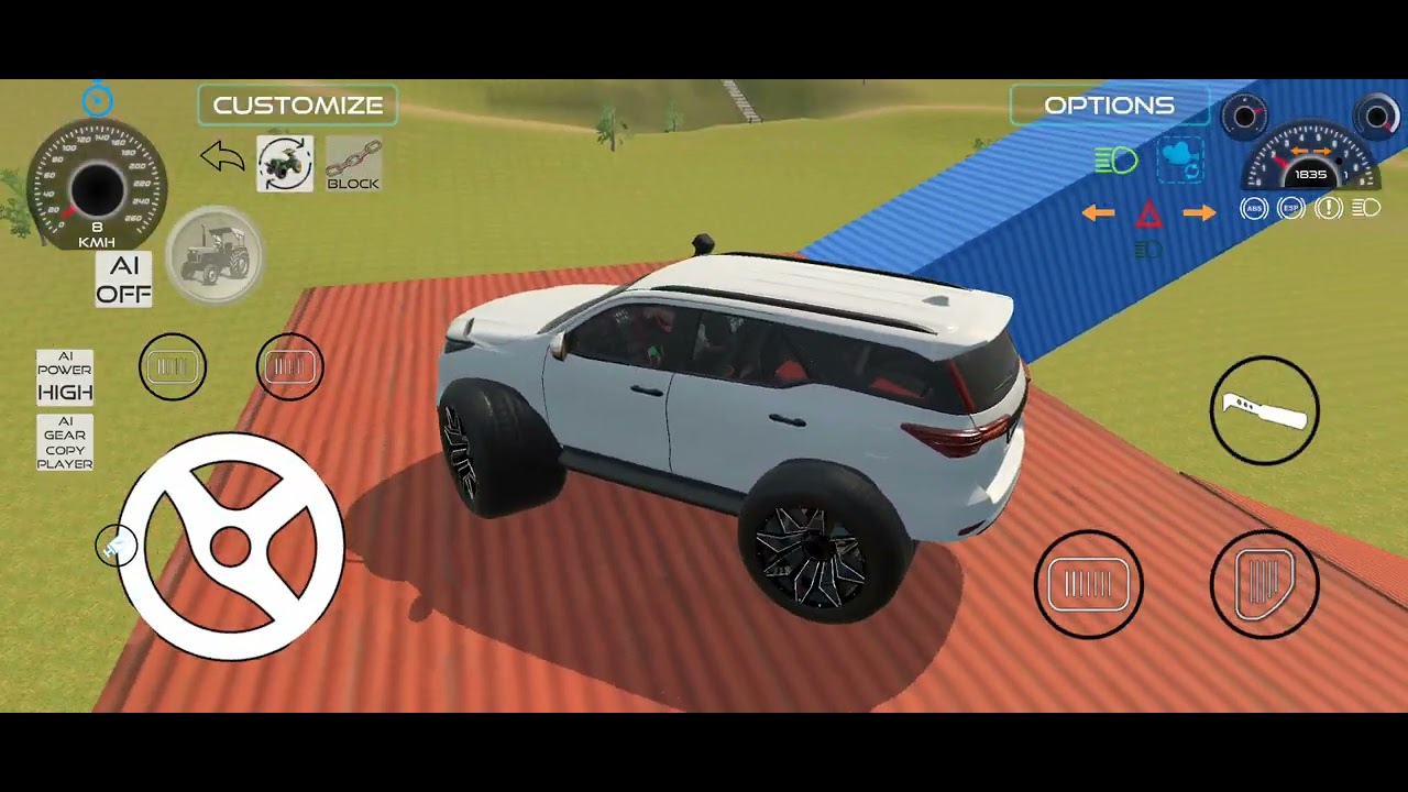 Fortuner vs endeavour in the two ramps