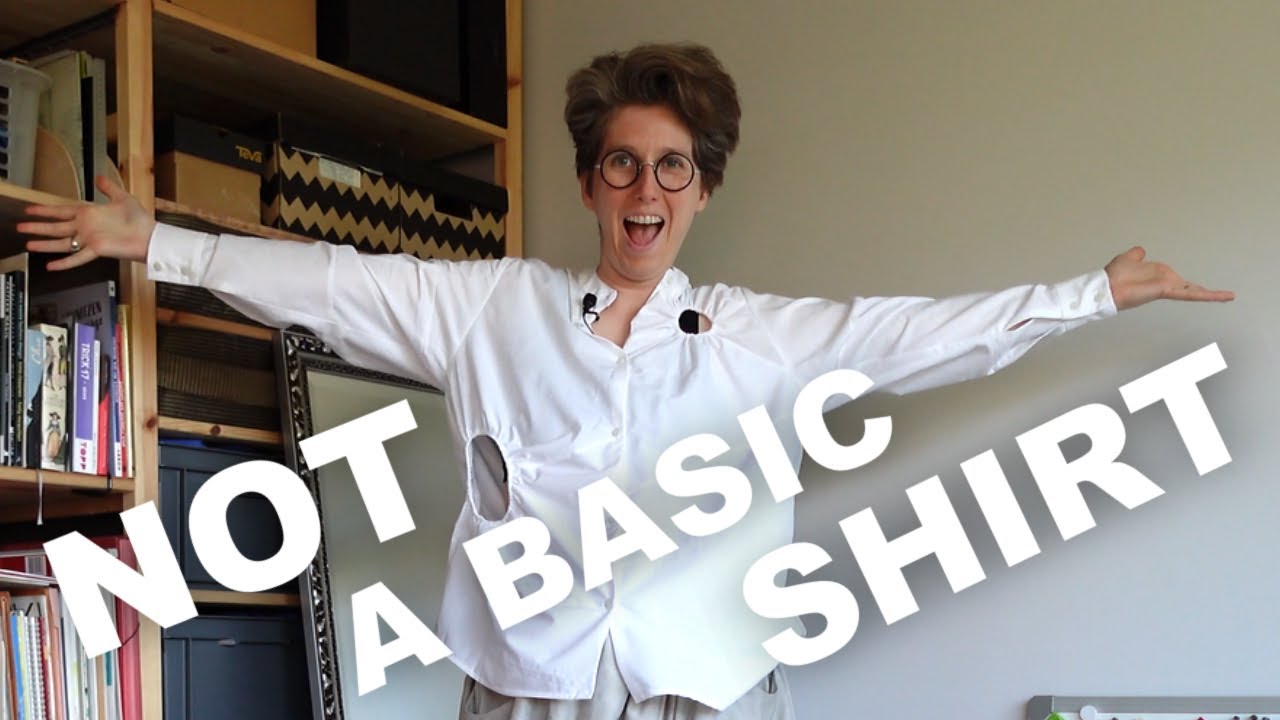 Sewing a Japanese inspired outfit | the shirt