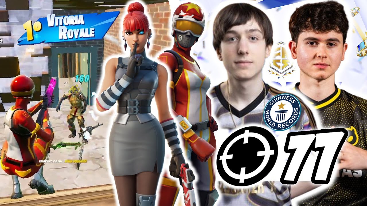 PETERBOT BUGHA BOLTZ STROKER RECORD DE 77 KILL WIN | RELOAD PROS SQUAD
