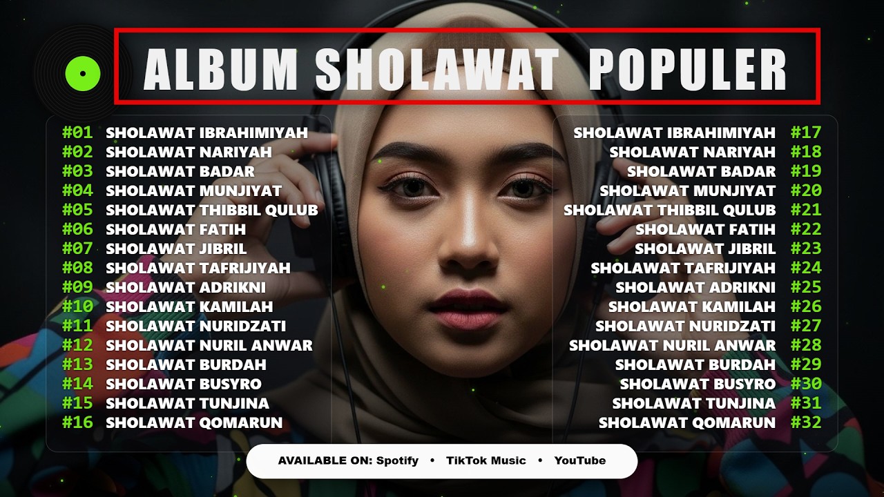 SHOLAWAT TERBARU 2026 | SHOLAWAT JIBRIL, BURDA & BUSYRO MERDU VIRAL PENENANG HATI TERPOPULER 2026