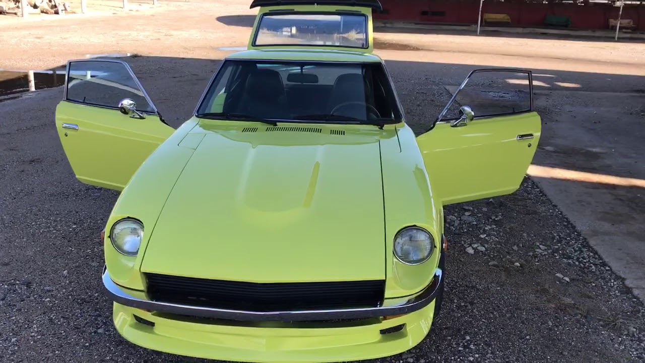 1970 Datsun 240z (Series One) Rebello L24, 5-speed, Vintage Air