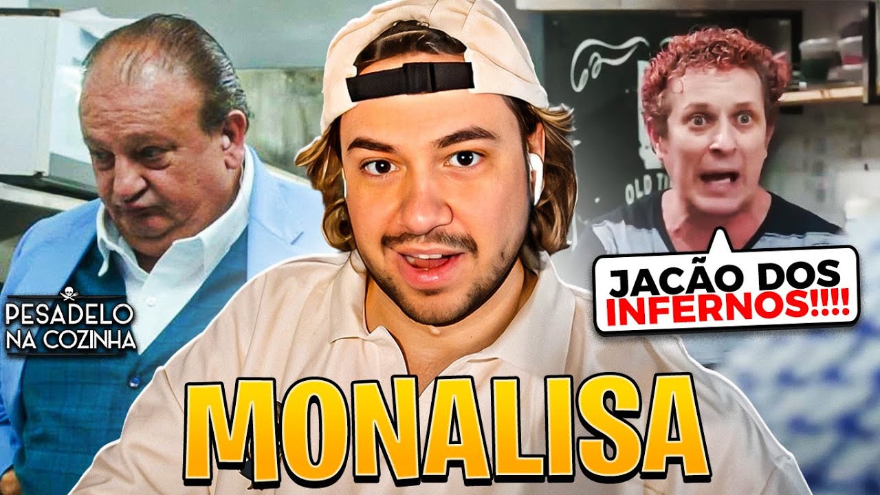 FUNCIONÁRIOS DO RESTAURANTE SE DESENTENDEM COM JACQUIN! - React Pesadelo na Cozinha