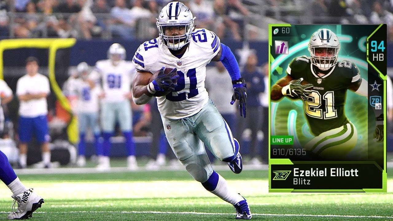 How Good is 94 Overall Ezekiel Elliott? MUT 19 Card Review