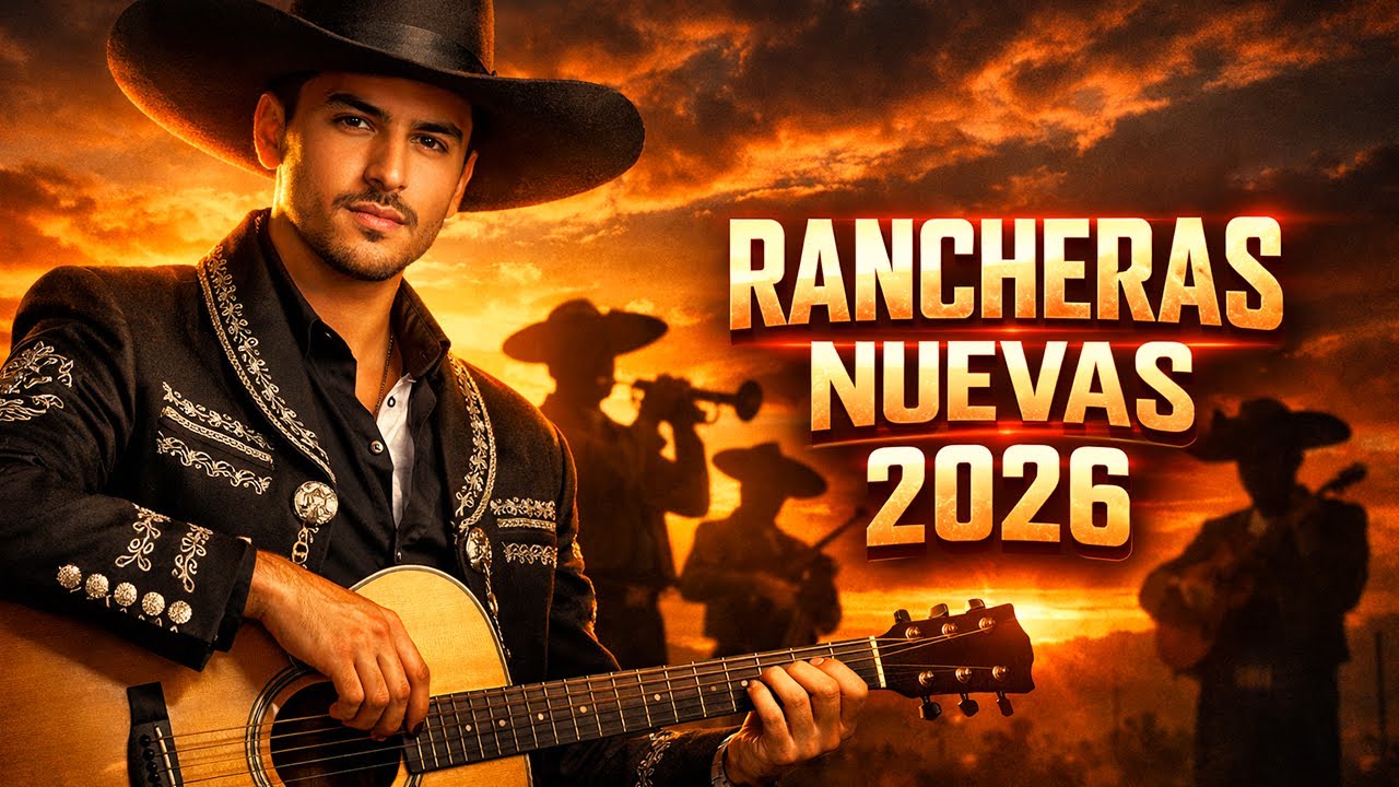 Rancheras Nuevas 2026 🔥 Best New Ranchera Songs You Must Hear