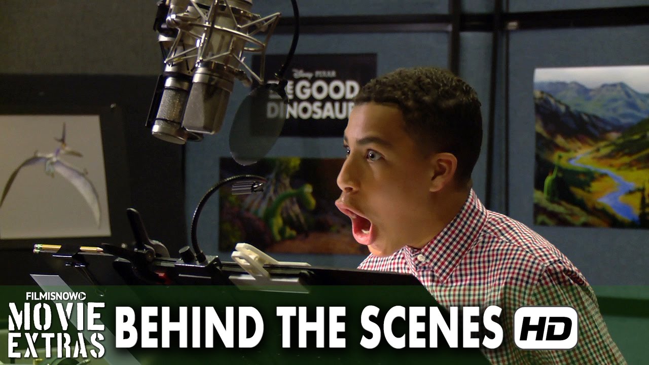 The Good Dinosaur (2015) Behind the Scenes - Part 2/4