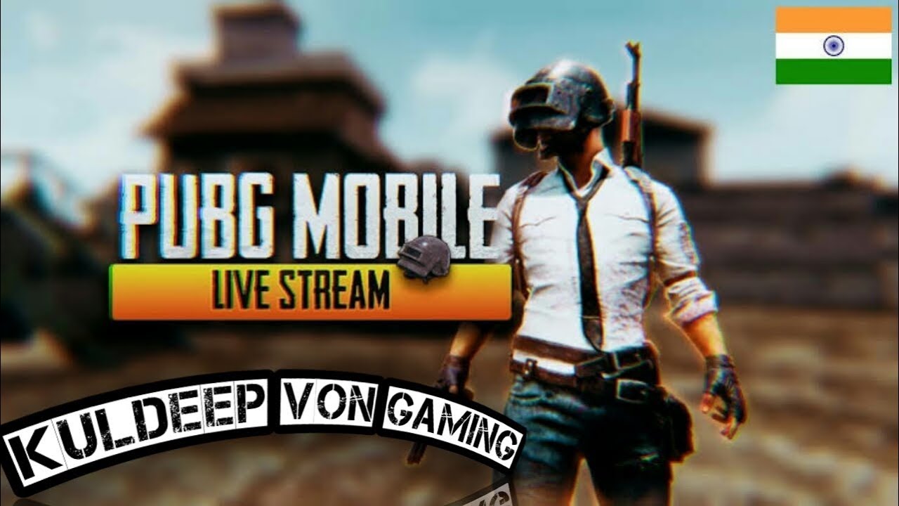 Realme 3 pro live stream Pubg mobile lite | kuldeep von gaming