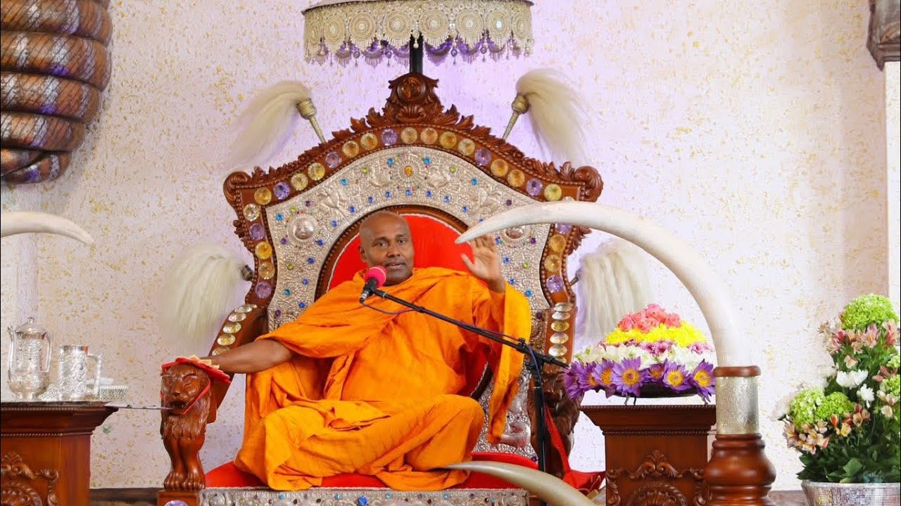 කුටියක් අවශ්‍ය නැහැ, වලියක් අවශ්‍යයි!!👊🏻- ඒ රහස් බණ දන්නවද? 