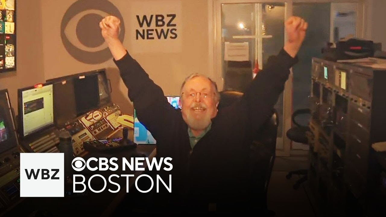 WBZ-TV broadcast technician retires after 39 years at Boston station
