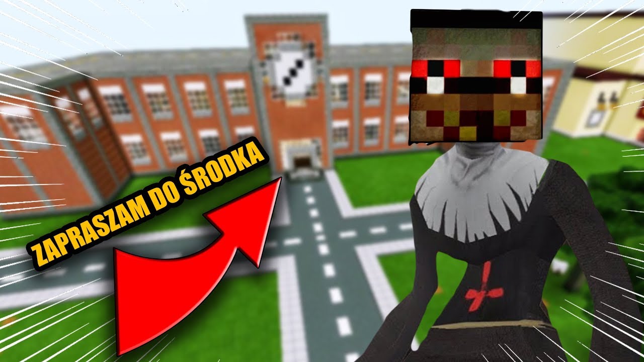 🥴 MINECRAFTOWA GŁOWA ZAKONNICY *ona mnie nie widzi* 🥴