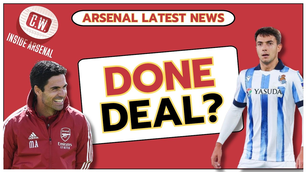 Arsenal latest news: Zubimendi deal | Trossard's contract | Arteta talks transfers | Predicted XI