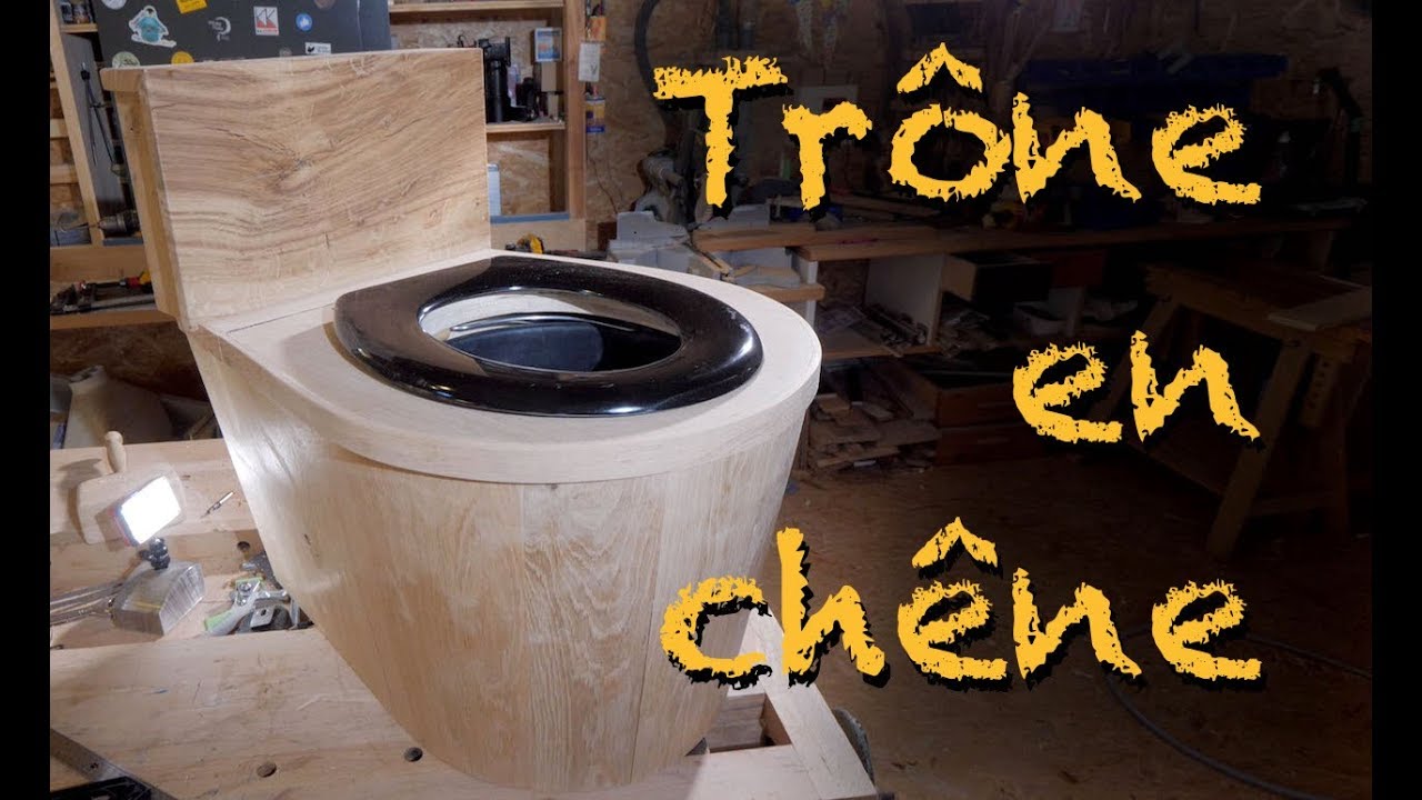 COMMENT FABRIQUER DES TOILETTES SECHES 1/2