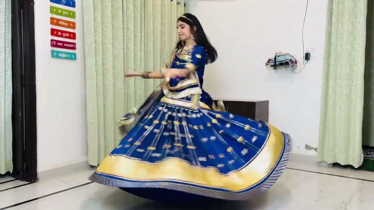 में ना पहनु थारी चुनड़ी ॥ राजस्थानी घूमर ॥राजस्थानी गीत ॥ ft.Nikita Rathore