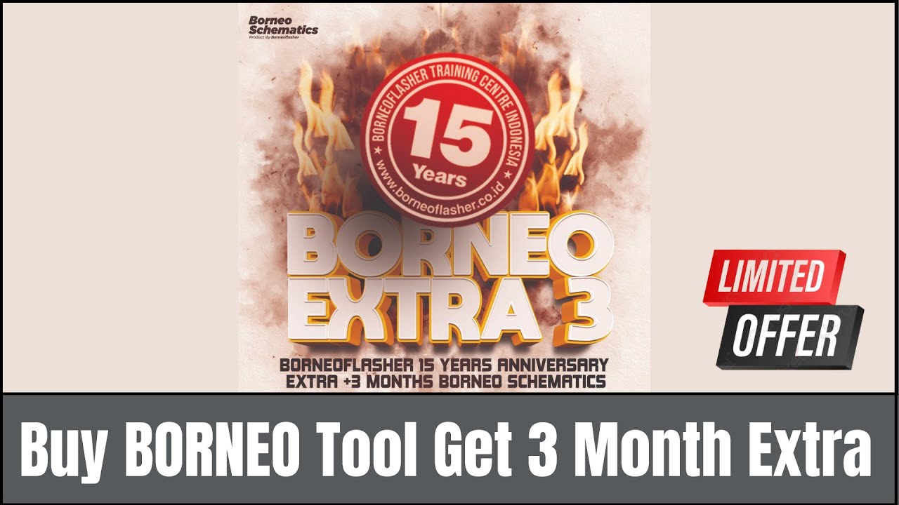 Buy Borneo Schematics Tools & Get 3 Month Extra