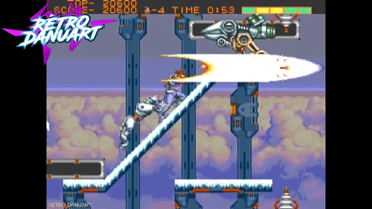 STRIDER (Sega - Mega Drive - 1990)