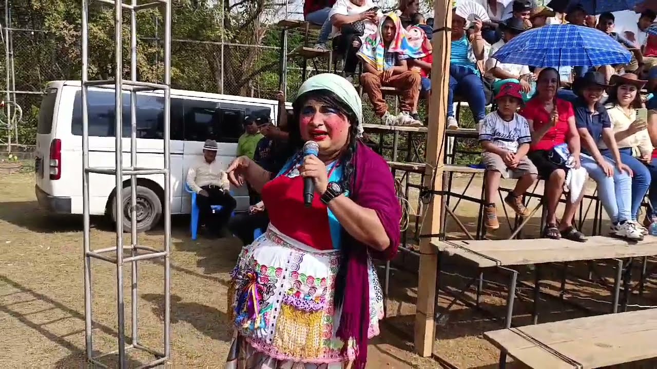 SHOW DE IMITADOR TENCHIS JARIPEO USULUTAN