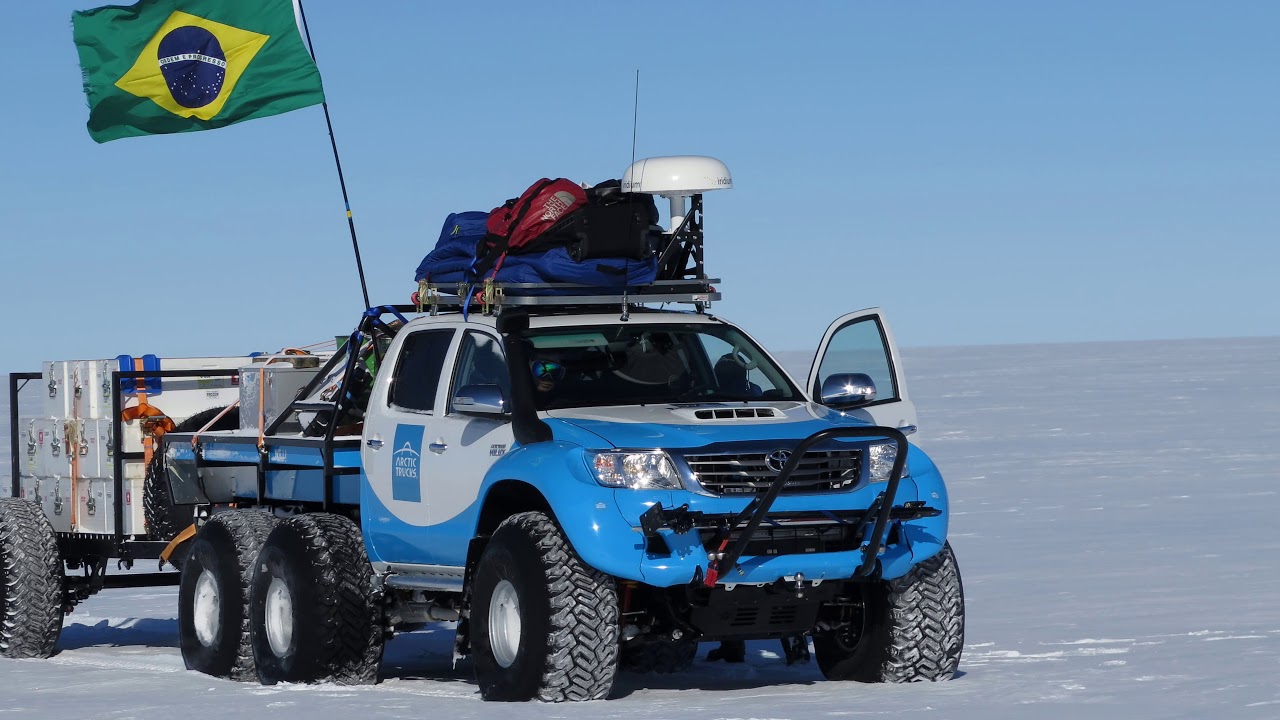 Paradrop, making a skiway and more