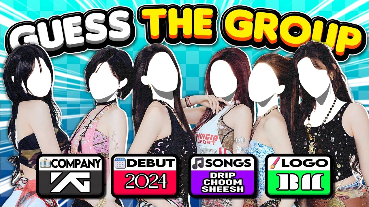 GUESS THE KPOP GROUP BY THE 4 CLUES ✨ | KPOP GAMES 🎮