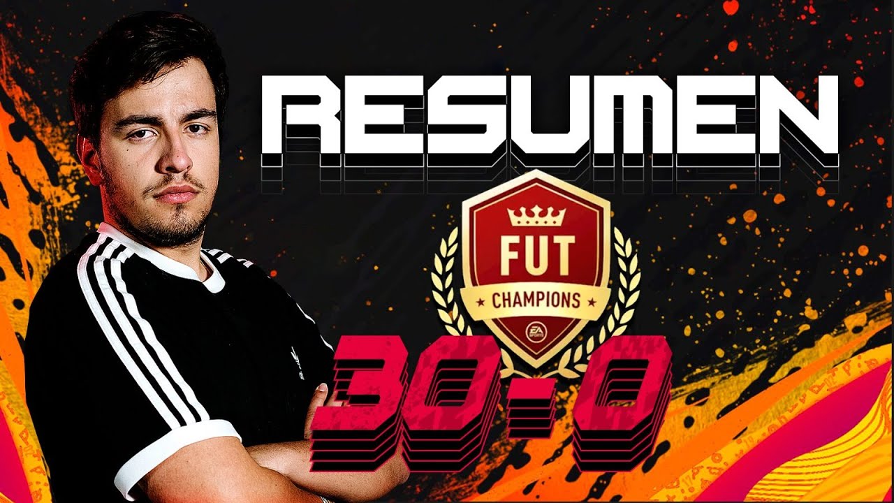 &iquest;30-0 CON CR7 TOTY? | RESUMEN FUT CHAMPIONS | #FIFA20 ULTIMATE TEAM