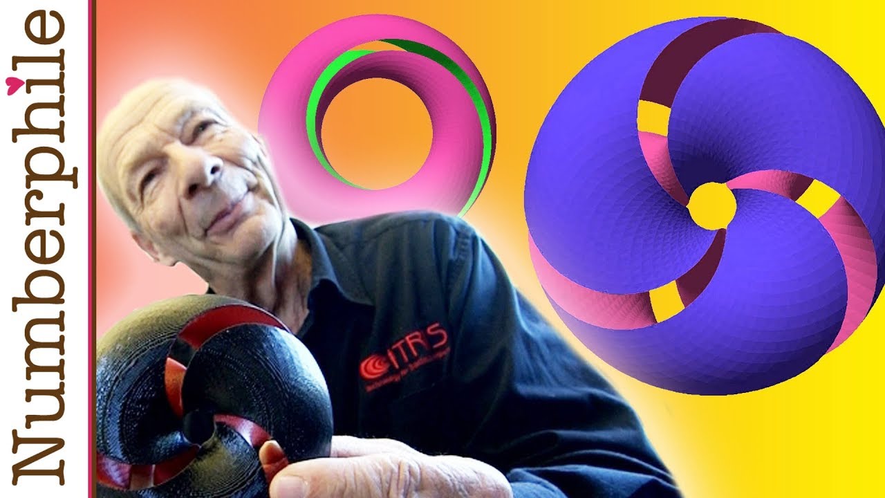 Топология скрученного тора — Numberphile