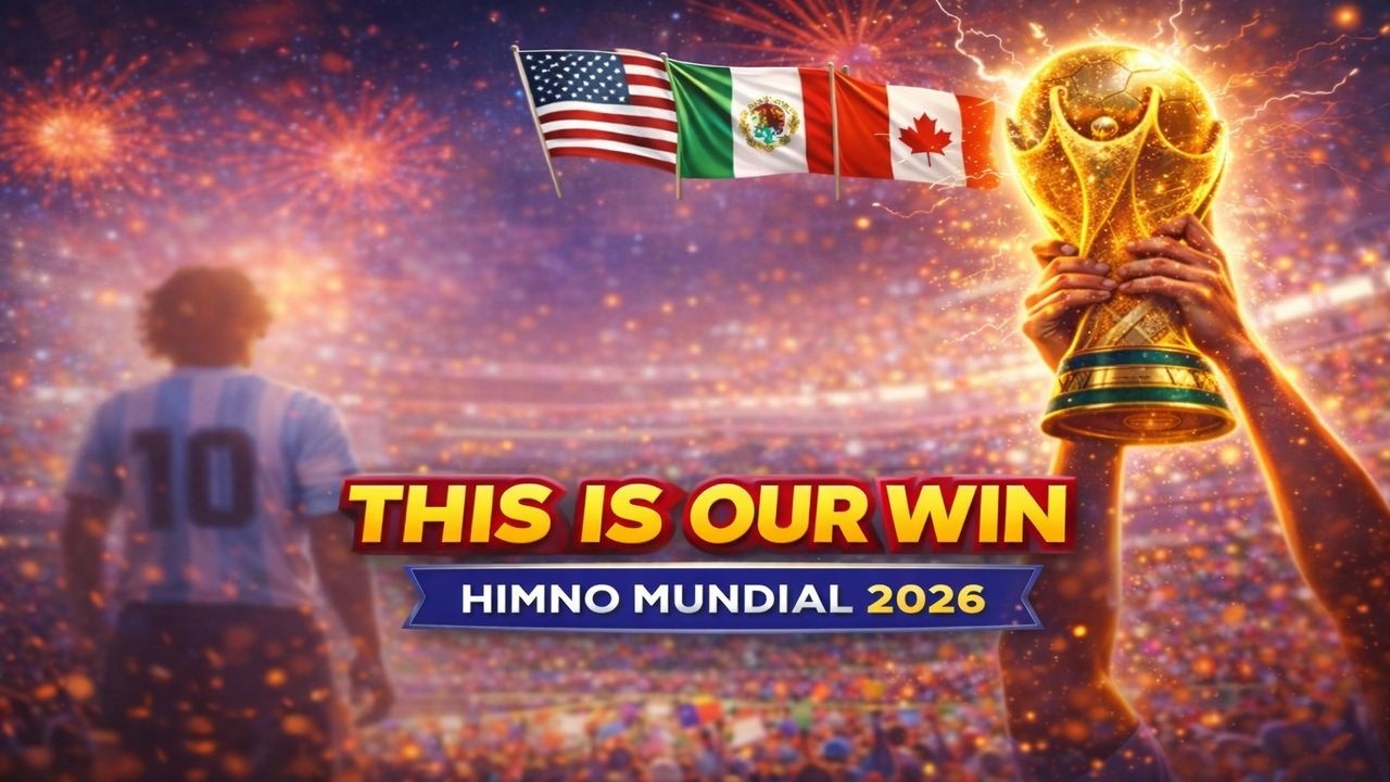 This is our win – Global Anthem 2026 | Nations DNA
