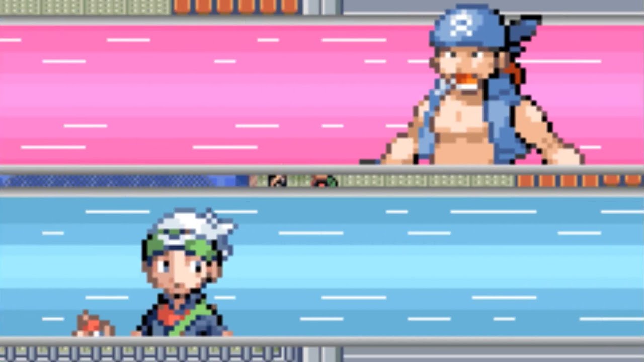 Pokemon Emerald Kaizo - vs Aqua Admin Matt (2nd Battle)