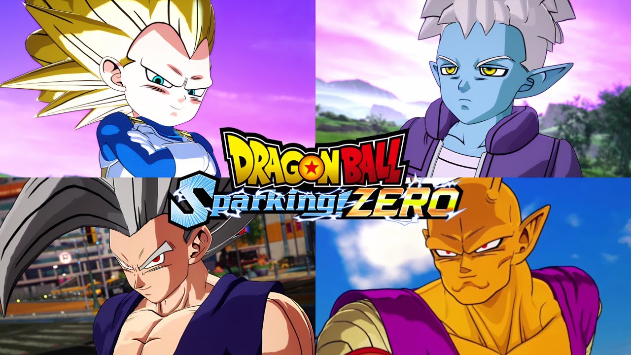 Dragon Ball Sparking Zero - All Victory Poses (DLC 2 Update - 4K 60FPS)