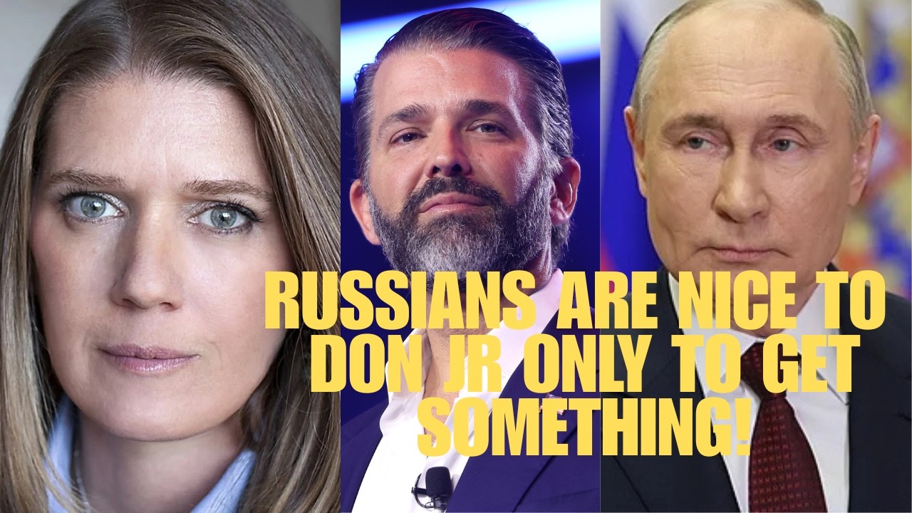 Мэри Трамп: Дональд Трамп-младший &mdash; &laquo;никчемный, бесполезный человек&raquo;, которого используют российс...