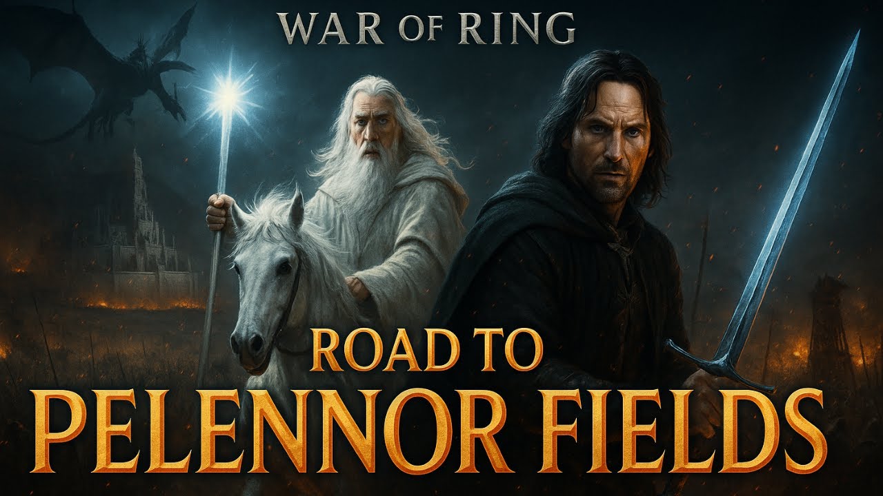 The War of the Ring: The Road to Pelennor Fields | Lord of the Rings Epic Battles